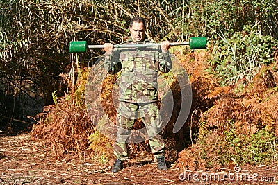 Military physical training