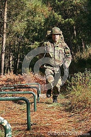 Military physical training