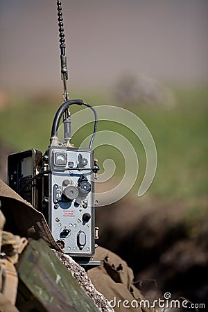 Military portable radio