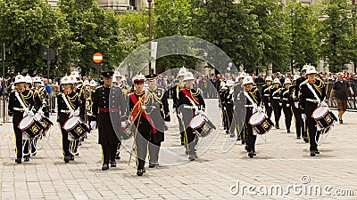 Military Royal Band from United Kingdom