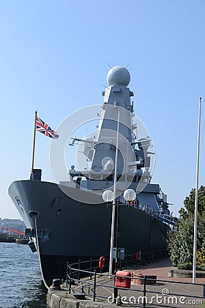 Military ship, HMS Duncan
