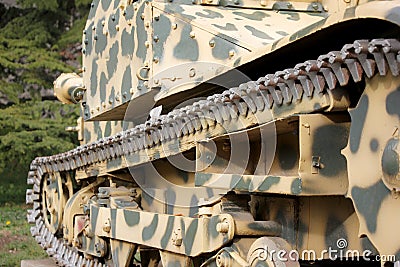 Military Tanks, detail