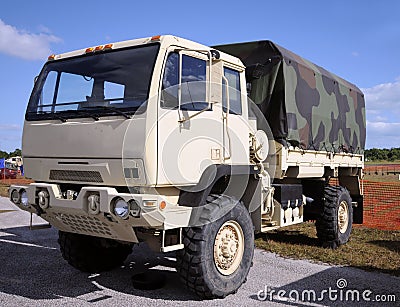 Military truck