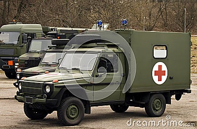 Military vehicles