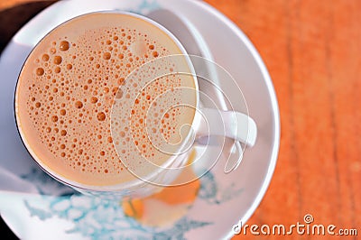 Milk tea bubbles 4