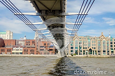 The Millennium Bridge