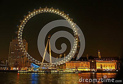 Millennium wheel (London Eye)