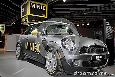 Mini E Electric Car - 2010 Geneva Motor Show