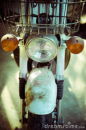 Mini motorcycle