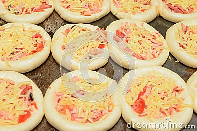 Mini pizza