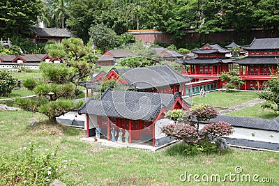 Miniature landscape of the Summer Palace, China