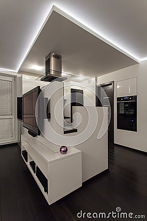 Minimalist apartment - house interior