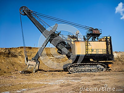 Mining industry machine