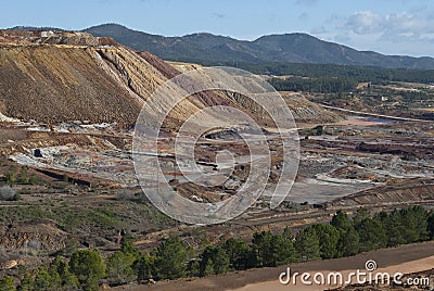 Mining valley