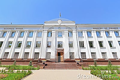 Ministry of Finance of the Republic of Tajikistan. Dushanbe, Taj