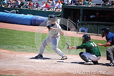 Minor League Baseball Game