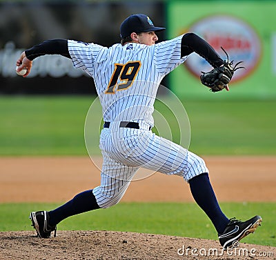 Minor league baseball - pitcher