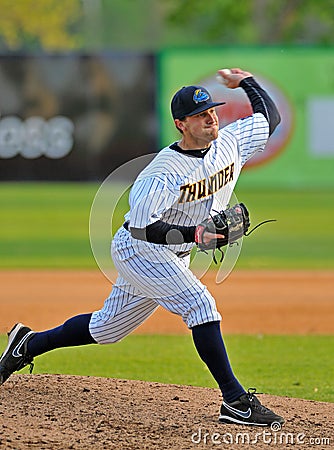 Minor league baseball - pitcher