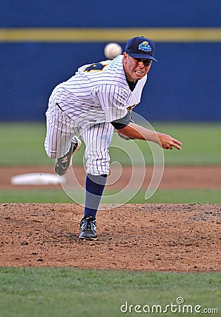 Minor League baseball - pitcher