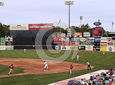 Minor League Baseball: Portland Sea Dogs