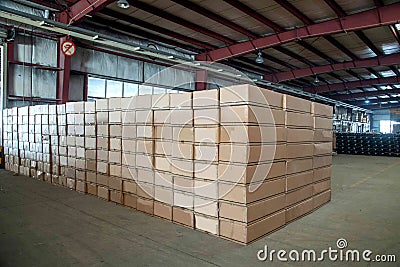 Minsheng Logistics, Chongqing, Hebei Branch Auto Parts Warehouse