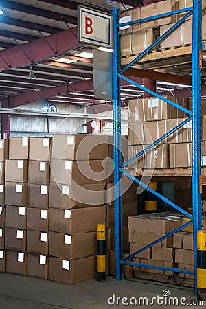 Minsheng Logistics, Chongqing, Hebei Branch Auto Parts Warehouse