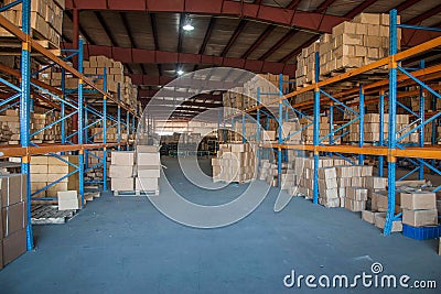 Minsheng Logistics, Chongqing, Hebei Branch Auto Parts Warehouse