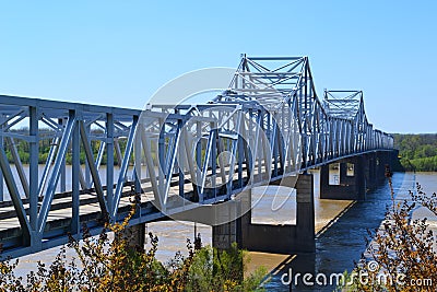 Mississippi River bridges