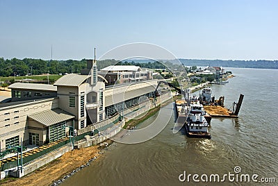 Mississippi River flood preparation