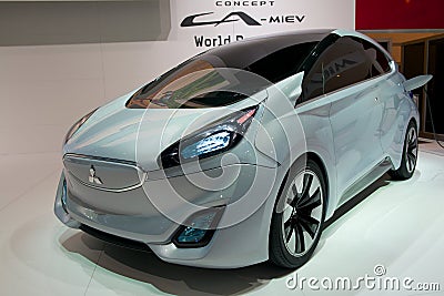 Mitsubishi C-MIEV concept car