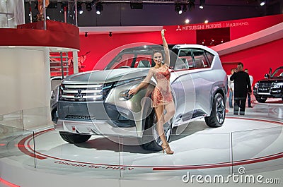 Mitsubishi Concept GC-PHEV