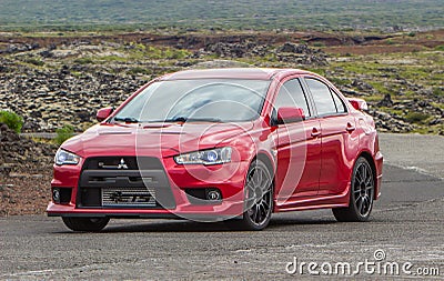 Mitsubishi Lancer EVO