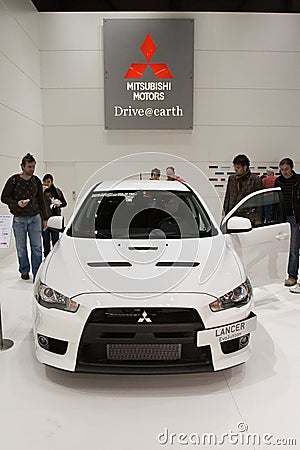 Mitsubishi Lancer Evolution 2011 - Geneva 2011