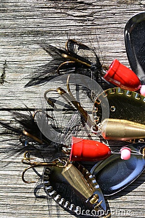 Mix lures spinners