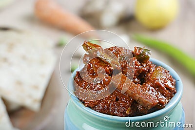 Mixed Vegetable Pickle - An Indian Pickle
