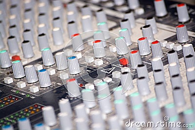 Mixing Console
