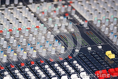 Mixing Console