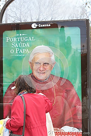 MKT Outdoor/Mupi during Pope s Visit To Portugal