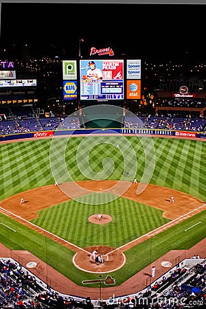 MLB Atlanta Braves - From High above