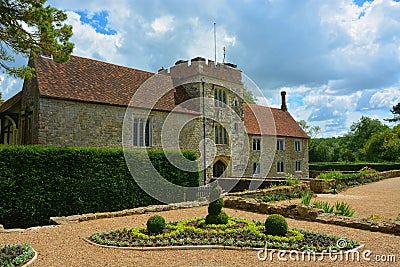 Moated Manor House