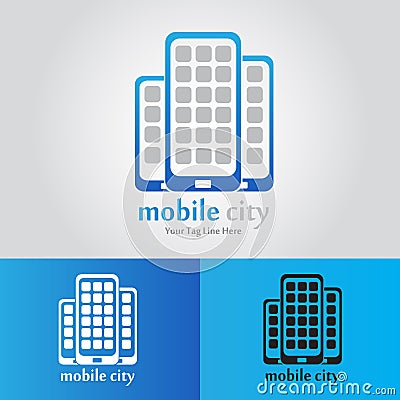 Mobile City Logo