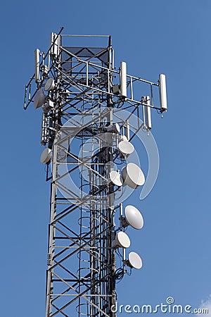 Mobile communications network tower