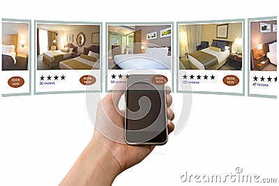 Mobile Hotel Booking