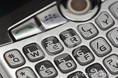 Mobile Phone Keypad