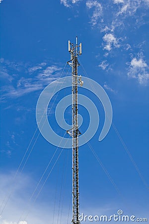 Mobile telephone antenna