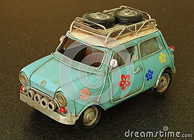 Model of Small Car