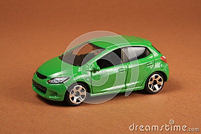 Model toy car