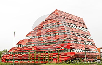 Modern Academic Building