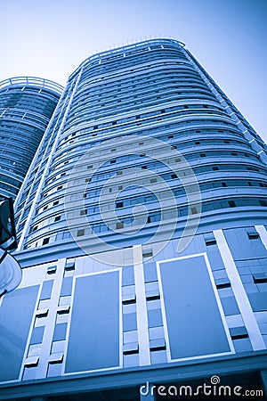 Modern Architectural Appearance Stock Photo