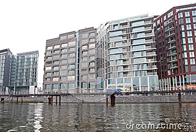 Modern architecture in Amsterdam, Netherlands